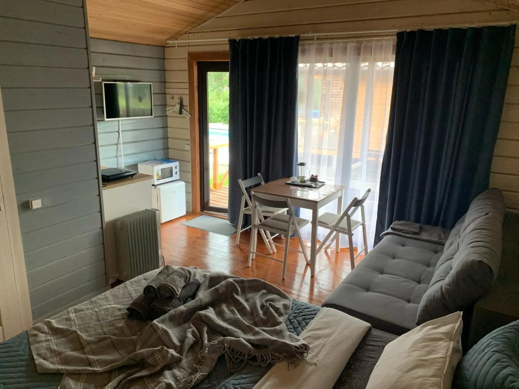 Standard Quadruple Chalet with balcony