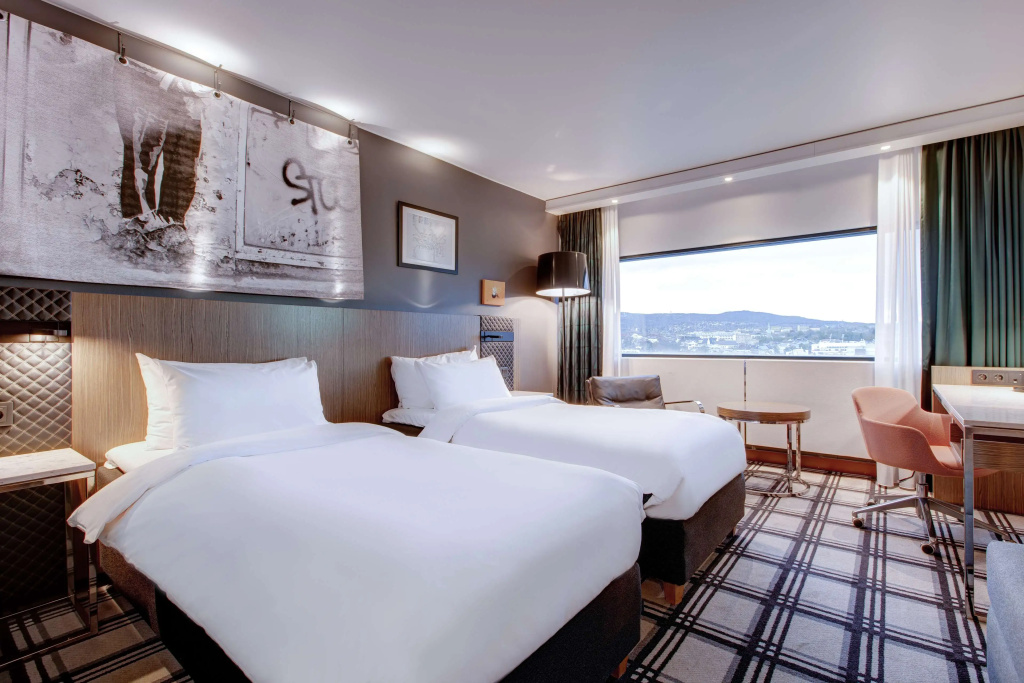 Radisson Blu Scandinavia Hotel, Oslo - Chambres