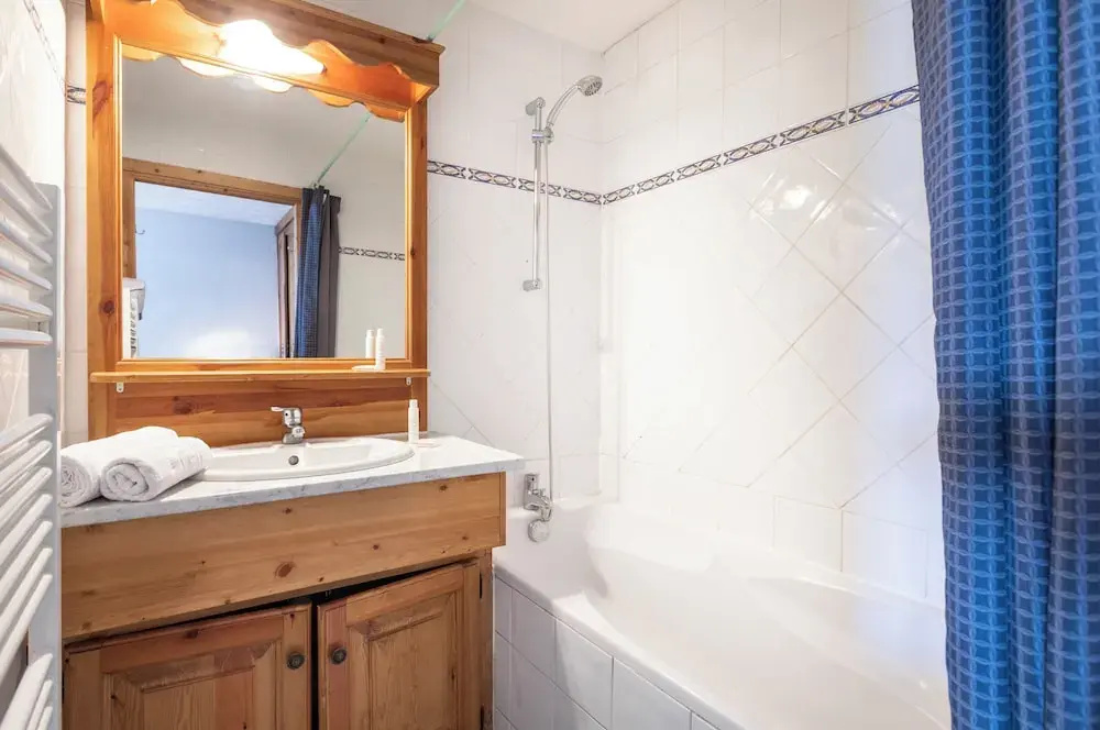 Résidence Chalet des Neiges Hermine - Chambres