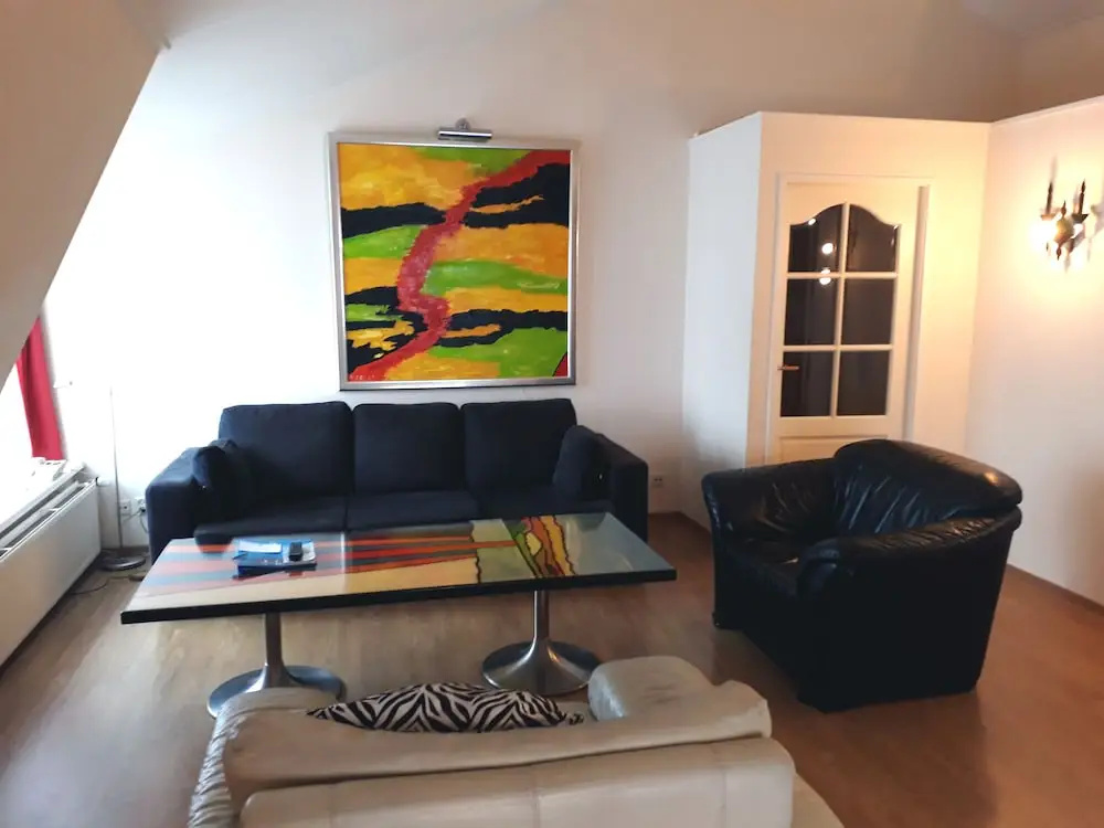Apartment with balcony