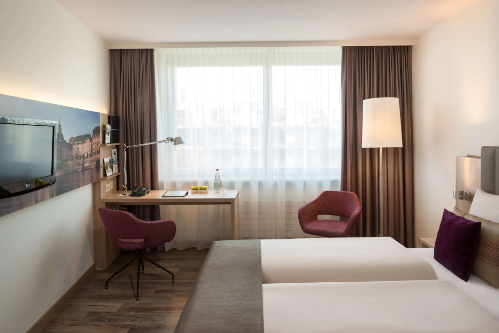 Essential by Dorint Basel City - Chambres