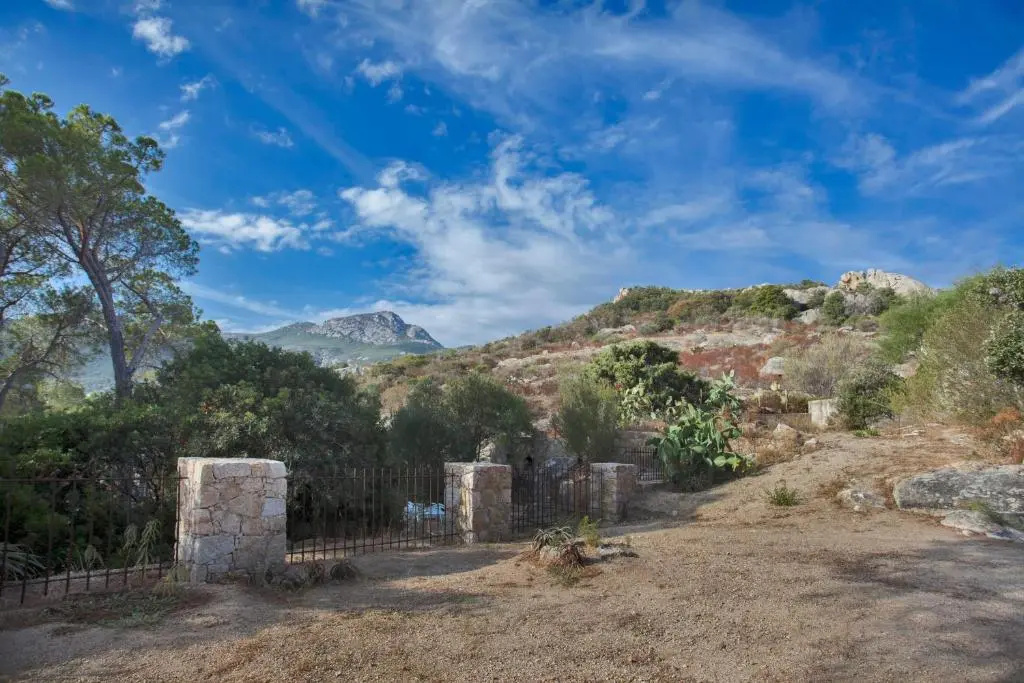 Villa in Calvi with swimming pool garden sea view and near the beach