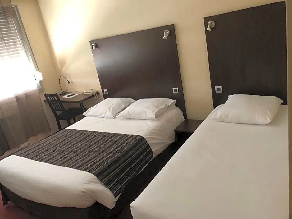 Adonis Lyon Est Hotel Artys - Chambres