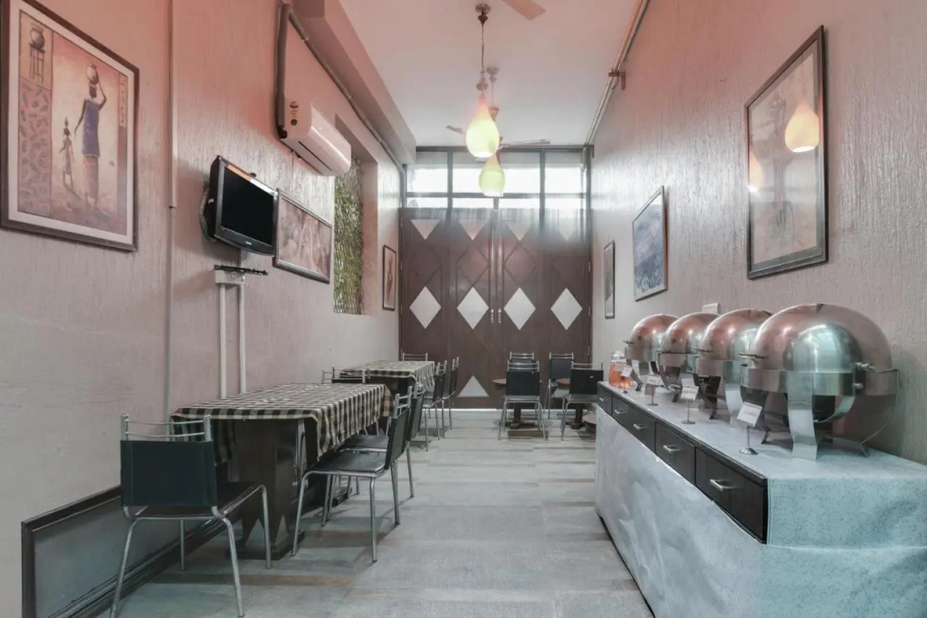Cosy Grand @Chanakyapuri by The Cosy Hotels. - Général