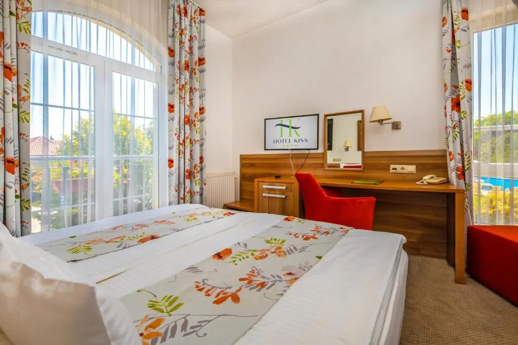 Hotel Kiss - Chambres