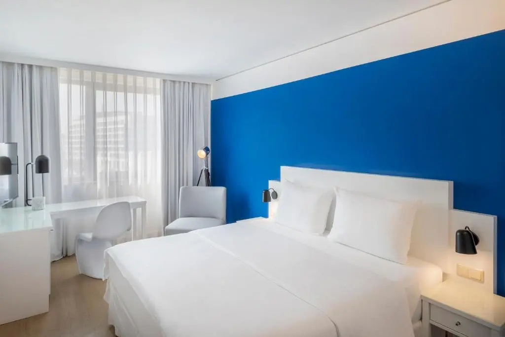 Hotel Frankfurt Messe affiliated by Meliá - Chambres