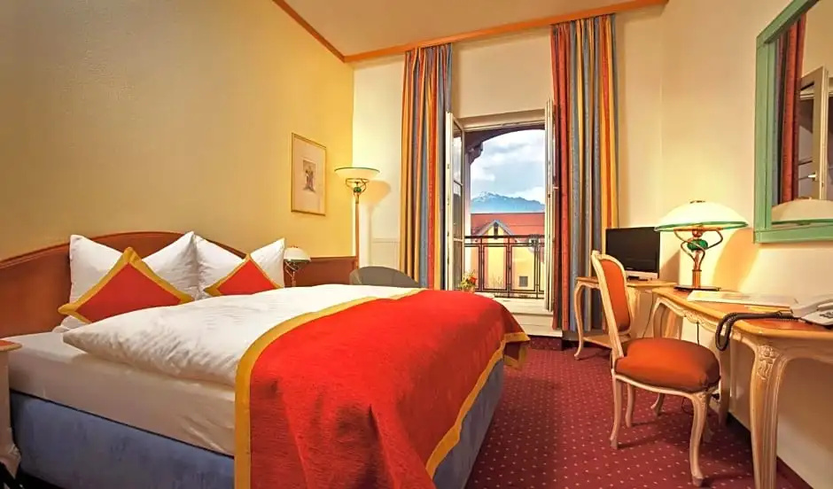 Luitpoldpark Hotel - Chambres