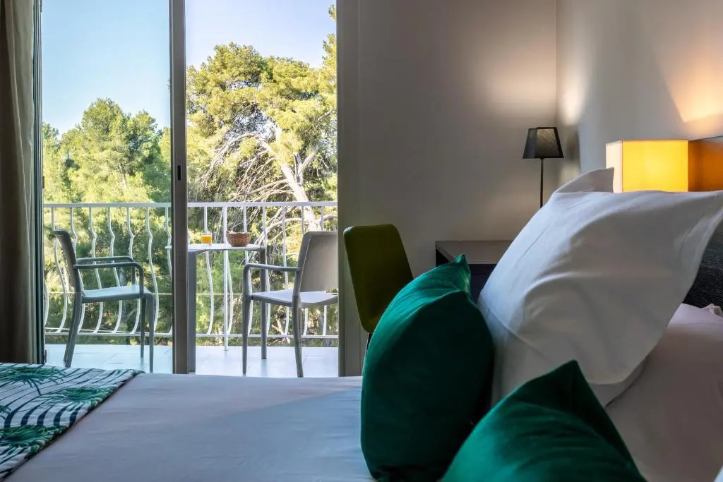 Hôtel Corniche du Liouquet - Chambres