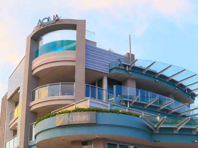 Aqua Aqua Luxury Penthouses