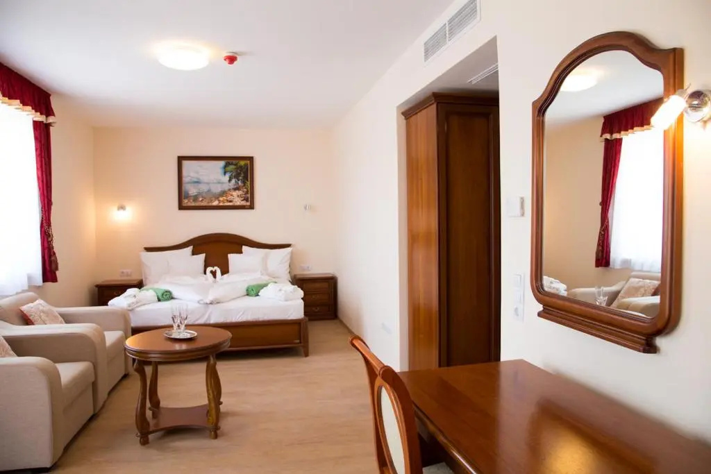 Luxury Spa And Conference Hotel - Chambres