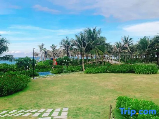 The Sea View Cam Ranh Beach Apartment - фото 18