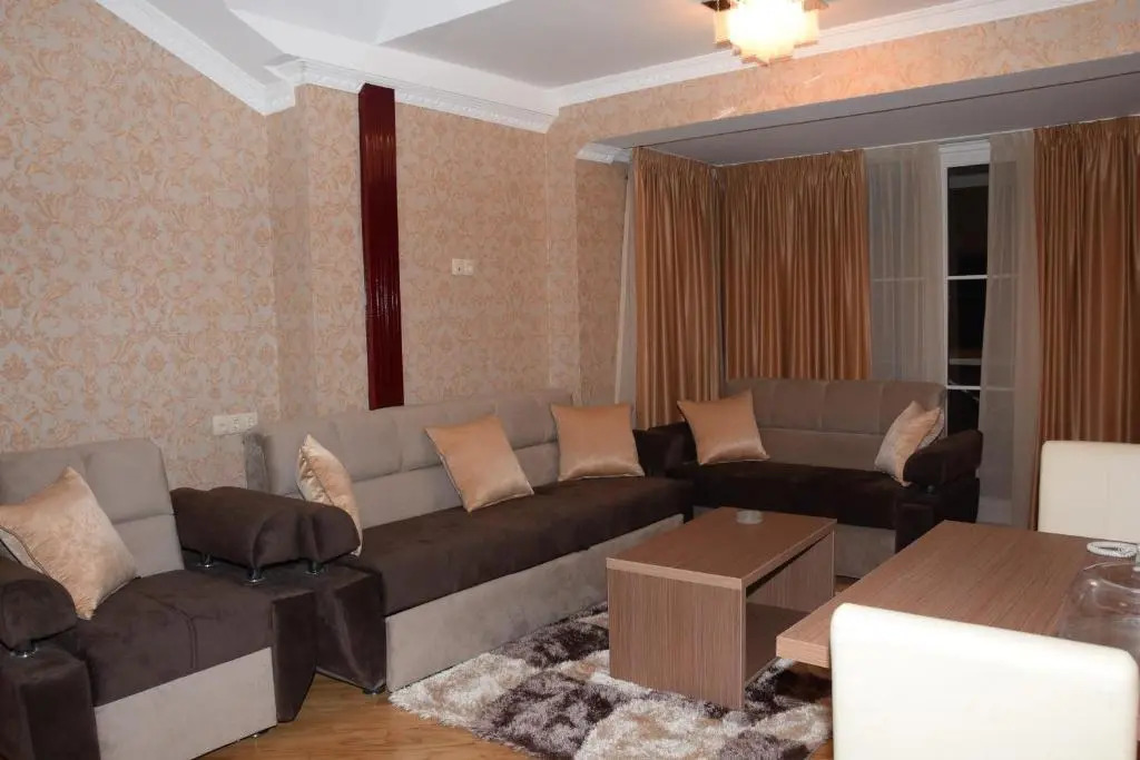 四人房,配有雙人床