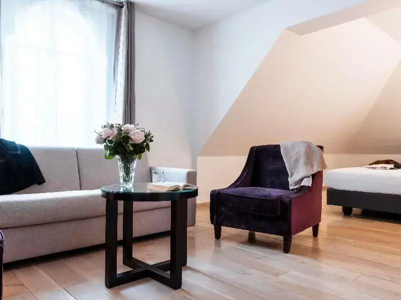 Mercure Maintenon - Chambres