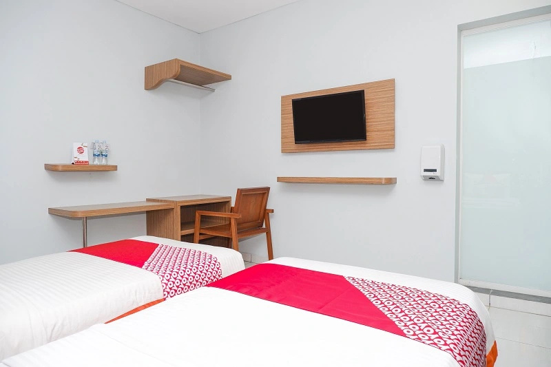 Sonic Airport Hotel Semarang - Chambres