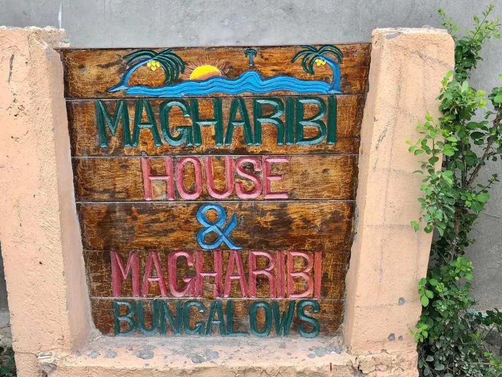 Magharibi House - Chambres