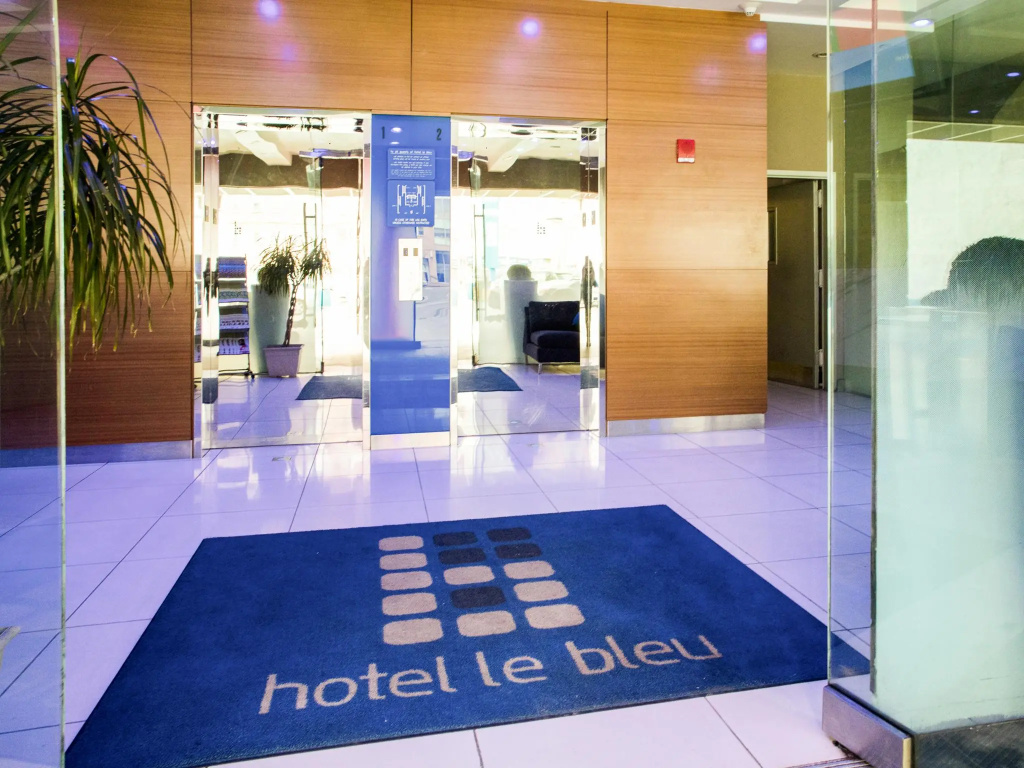 Hotel Le Bleu - Général