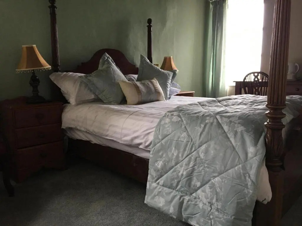 Deluxe Double room full double bed