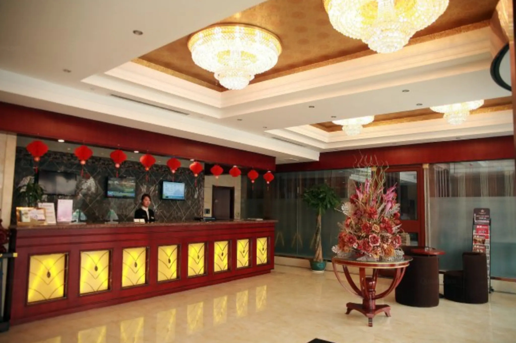 GreenTree Inn Puyang Jingkai Avenue Wuyi Road Business Hotel - фото 2