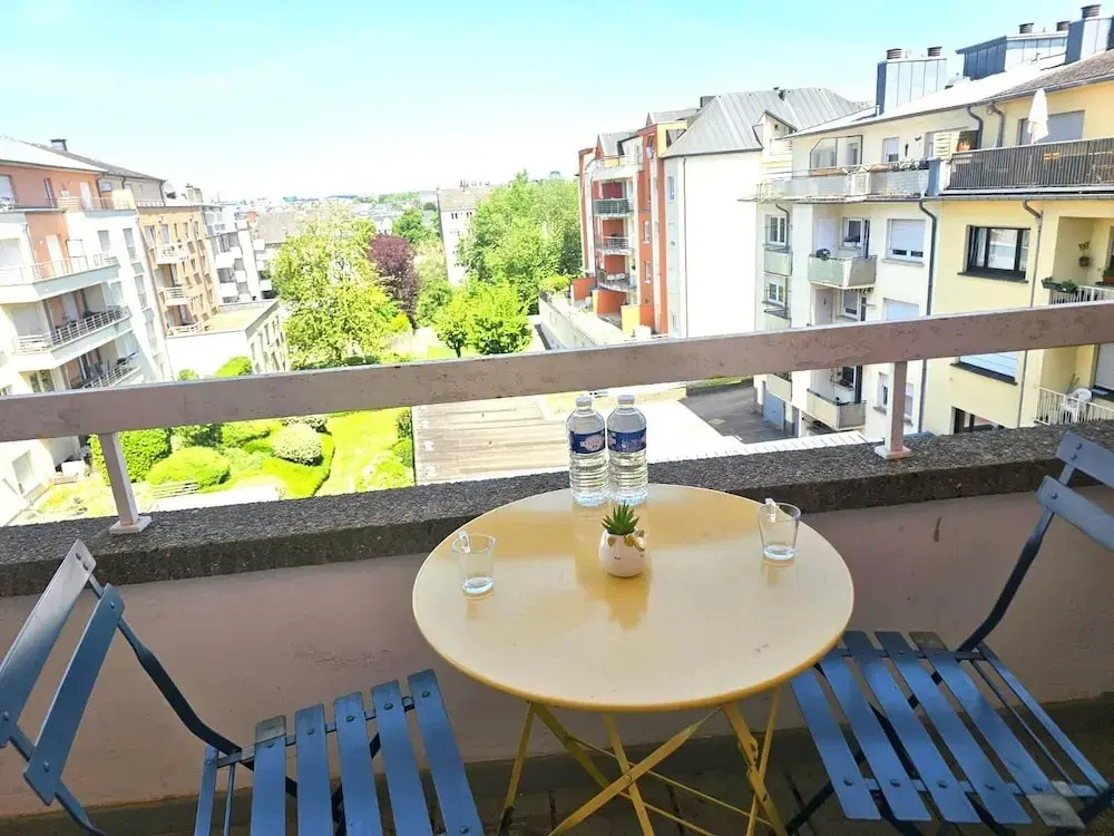 Comfort 2BR flat with terrace&parking