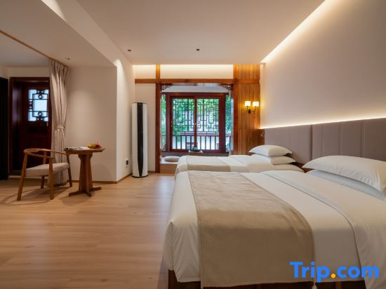 Yangshuo Riverview Hotel - Chambres