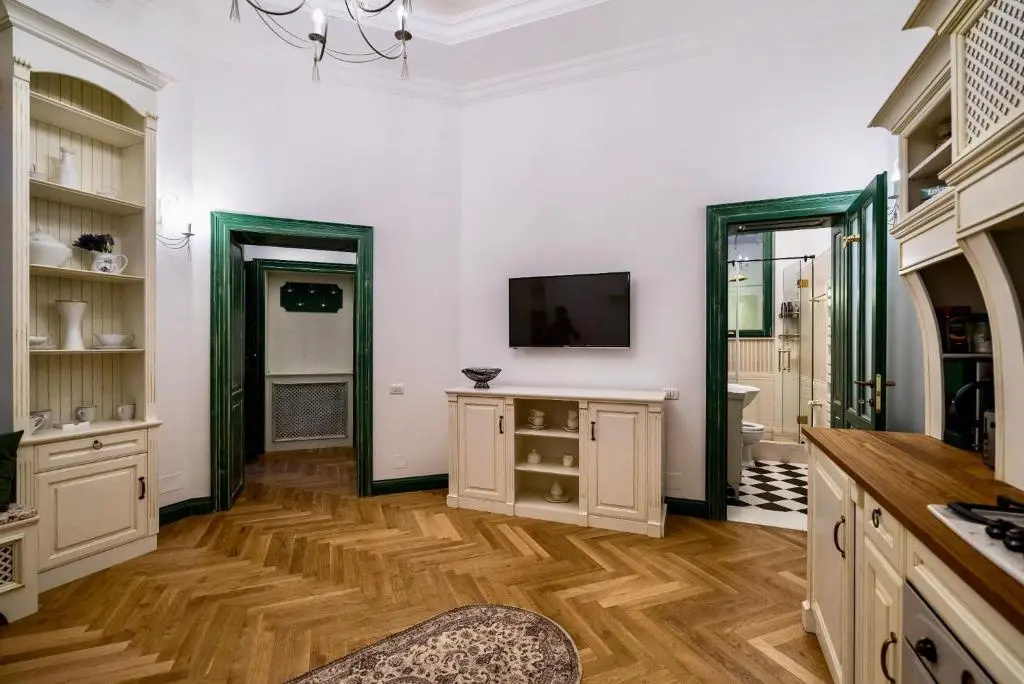 Cluj Aparthotel - Chambres