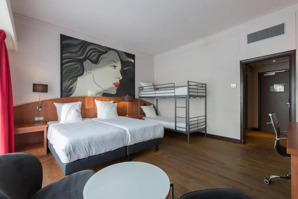 Leonardo Hotel Utrecht City Center - Chambres
