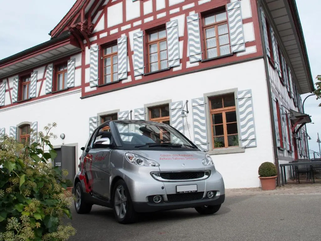 Hotel Brauerei Frohsinn - Chambres