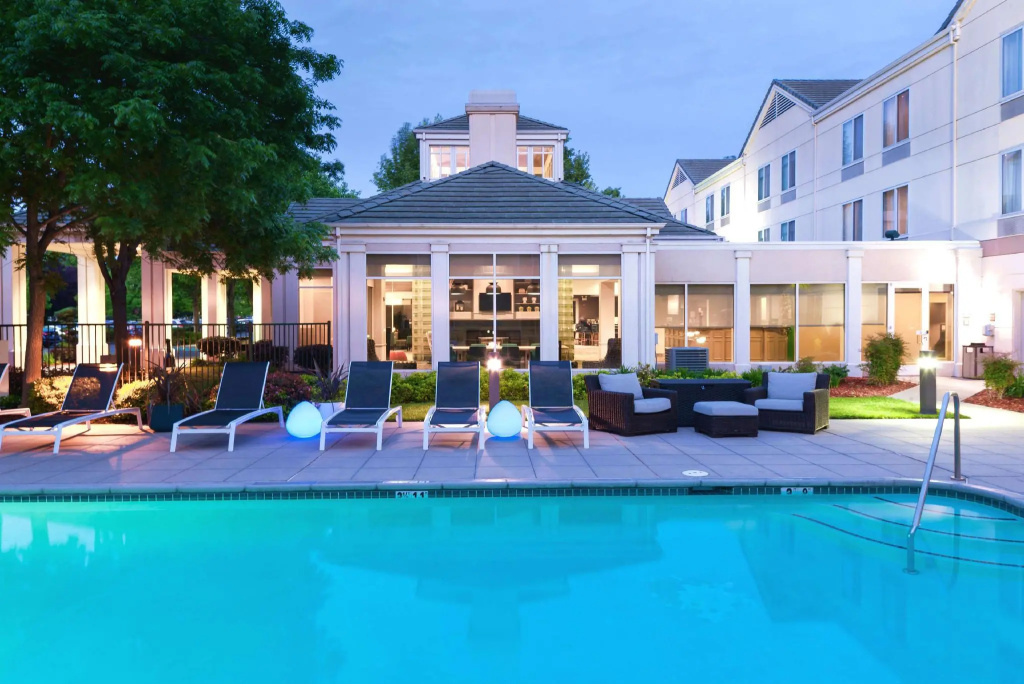 Hilton Garden Inn Sacramento/South Natomas - Chambres