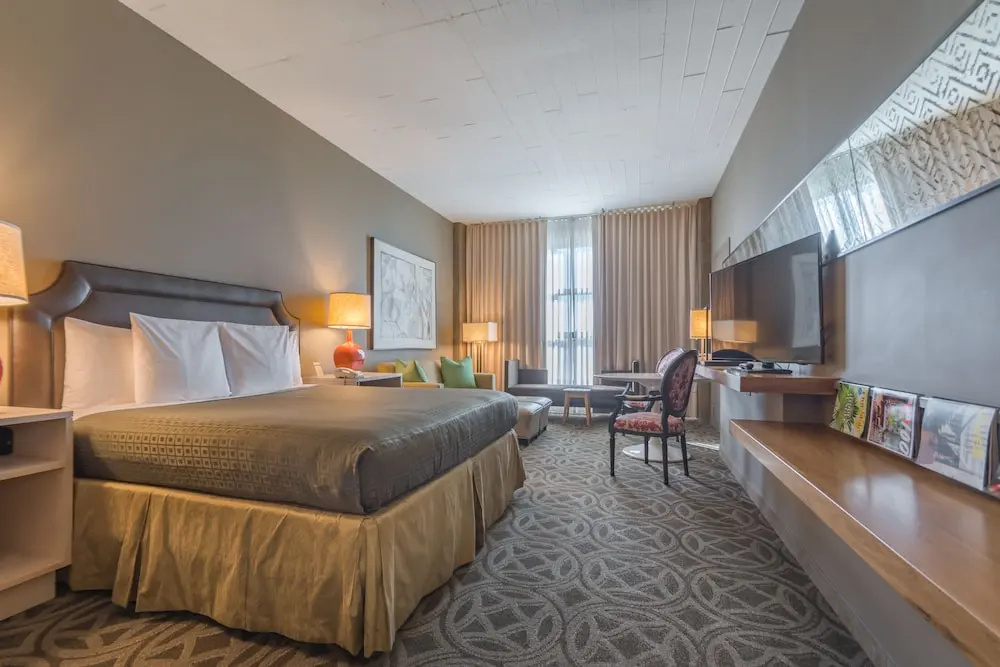 Proximity Hotel - Chambres