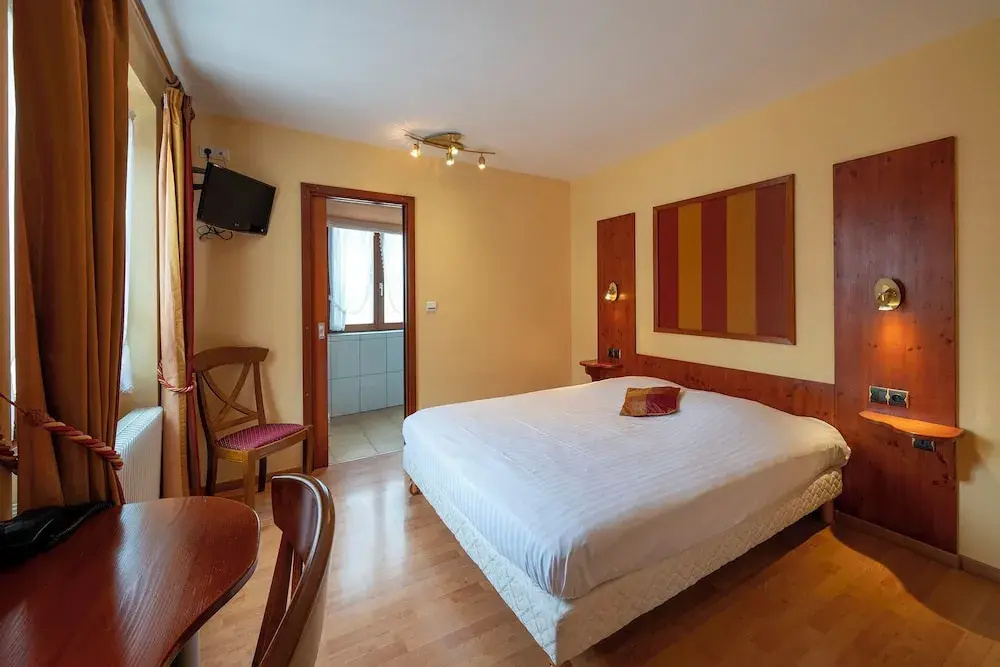 Comfort Double room with balcony (full double bed)