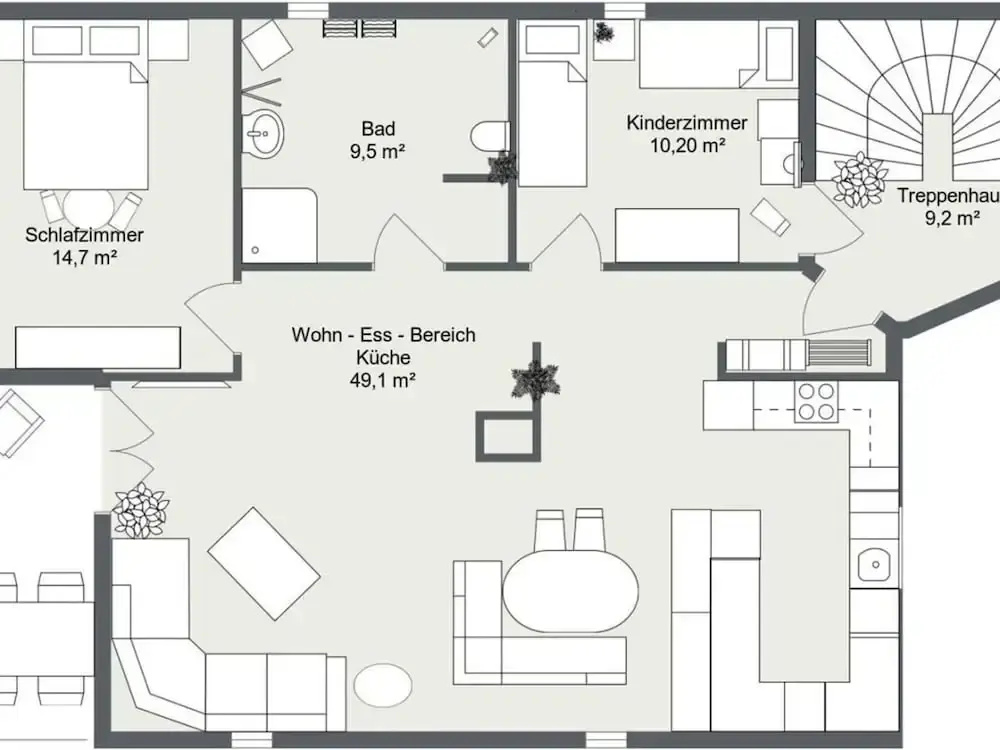 Holiday Apartment Thoma
