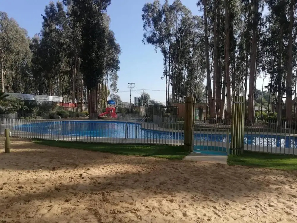 Departamento equipado en Algarrobo