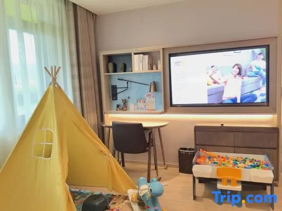 Семейный люкс в Home2 Suites by Hilton Xishuangbanna Jinghong