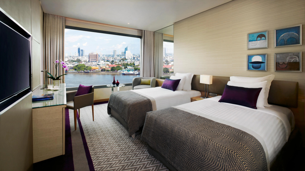 Avani+ Riverside Bangkok Hotel — фото
