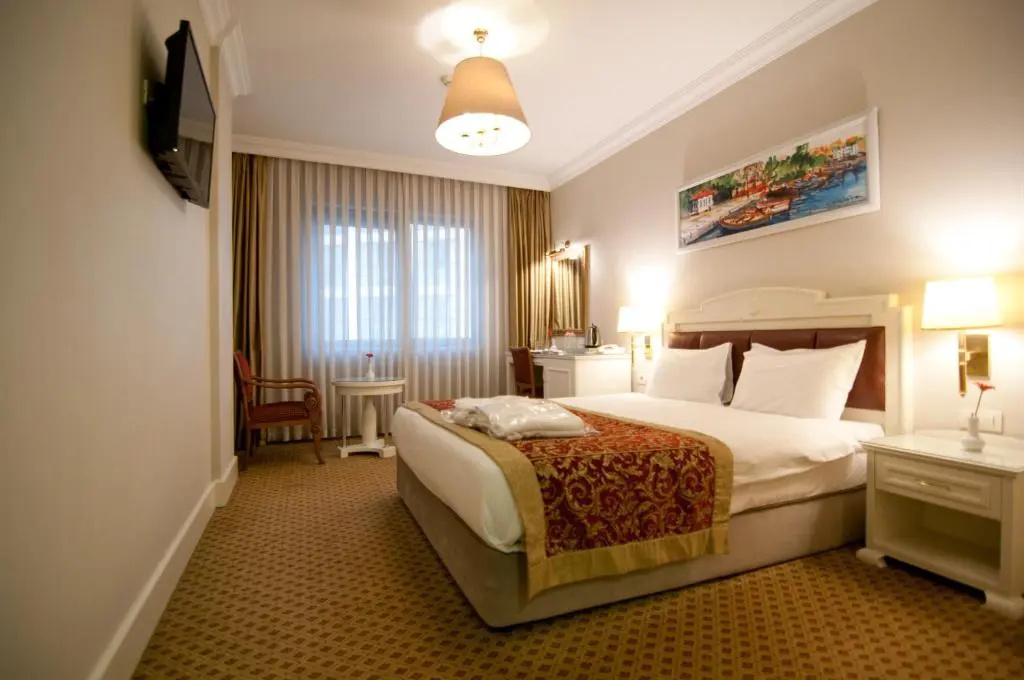 Taksim Metropark Hotel - Chambres