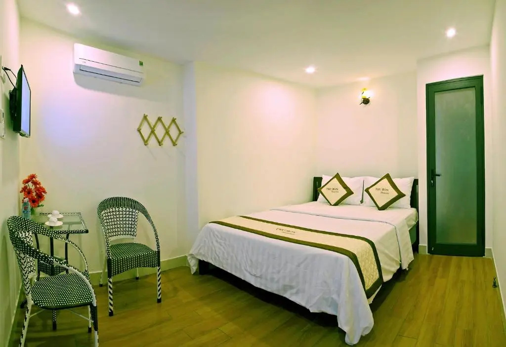 Thu Bon Riverside Homestay - Chambres