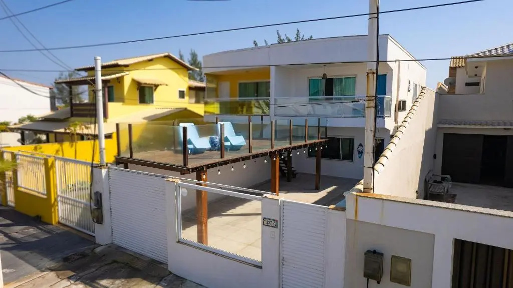 Casa Blanca Foguete 3 suítes Praia Lagoa SPA aquecido Piscina