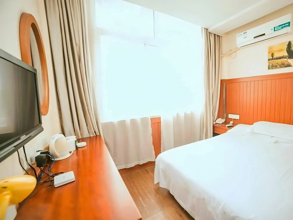 GreenTree Inn Yangzhou Slender West Lake Wencheng Attic Express Hotel - Général