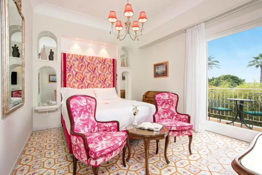 Grand Hotel Royal - Chambres