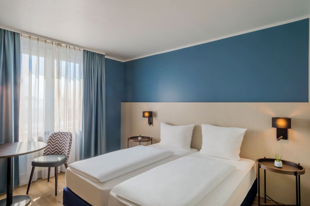 Hotel Oberhausen Neue Mitte Affiliated by Meliá - Chambres