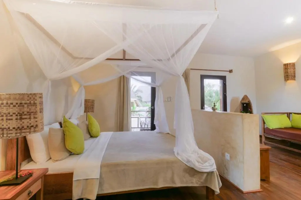Jambiani Villas - Chambres