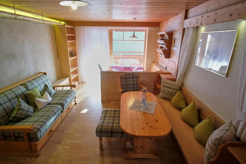 Apartment with balcony