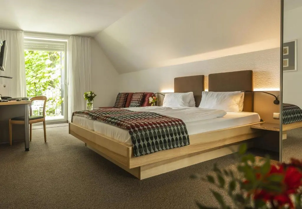 Standard Double room (full double bed)