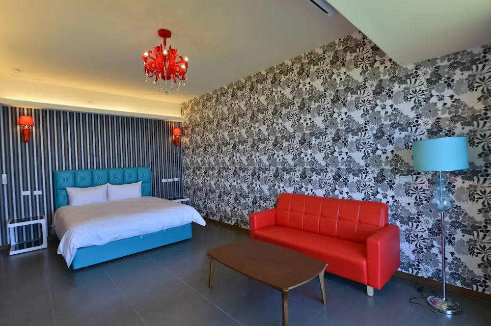 Standard Double room with balcony (full double bed)