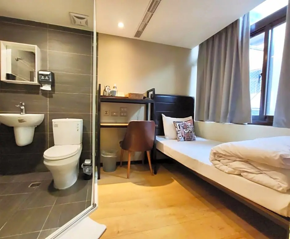 Just Live Inn Keelung - Chambres