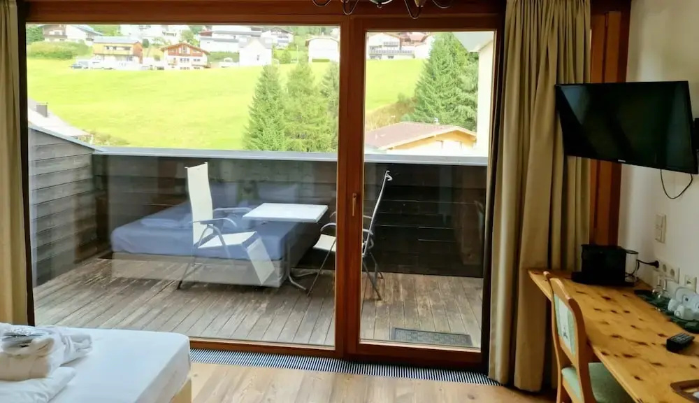 Wellness - Aparthotel Panorama Alpin - Chambres