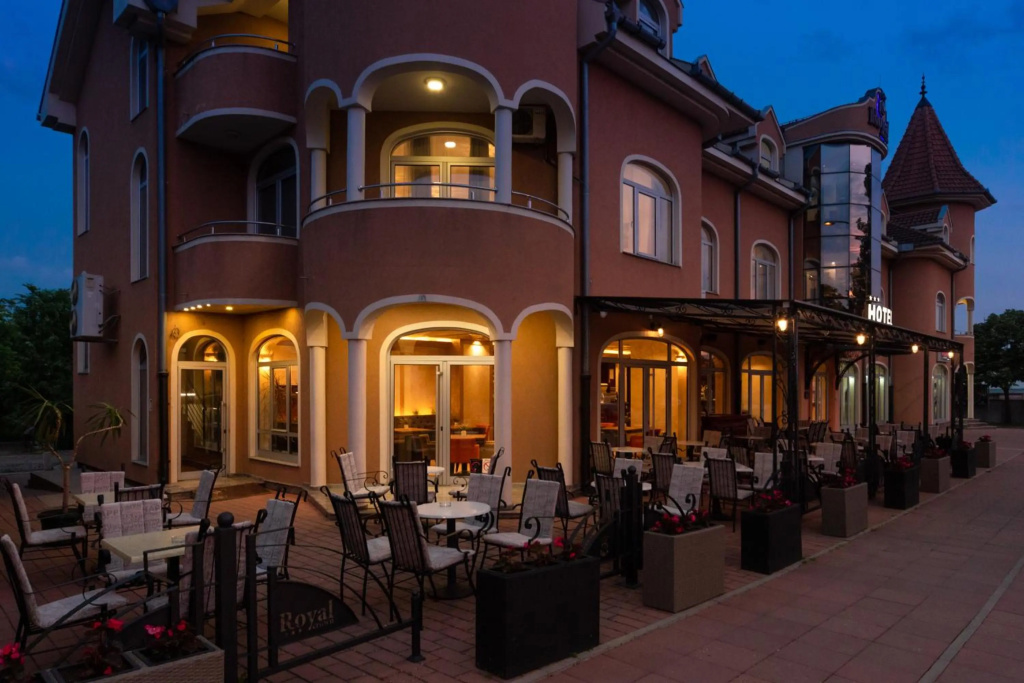 Garni Hotel Royal Crown - Général