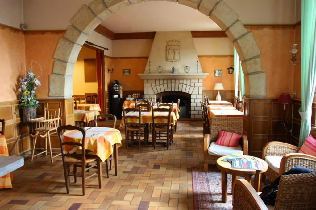 Hôtel Toppin - фото 17