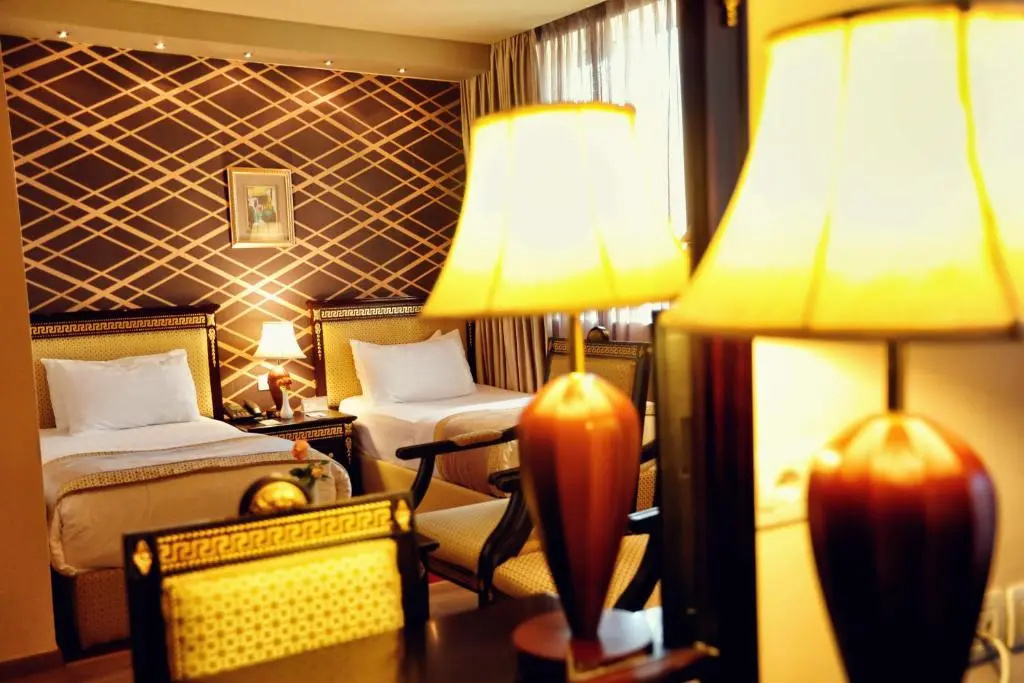 Standard Double room (twin beds)