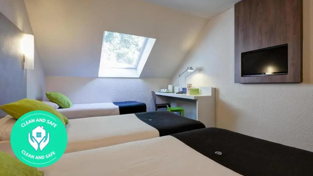 Campanile Geneve - Ferney-Voltaire - Chambres